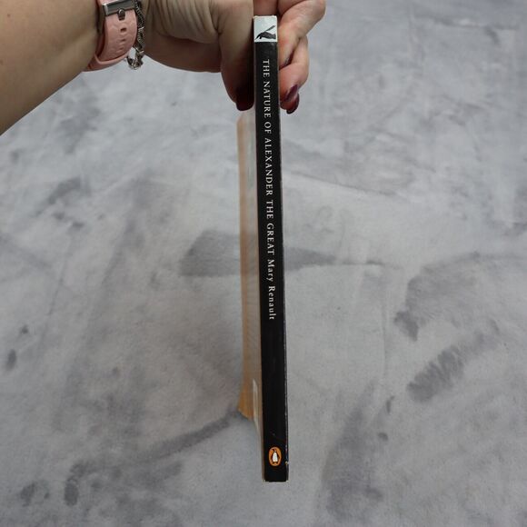 The Nature Of Alexander The Great Book Mary Renault Paperback Non Fiction - Picture 3 of 8